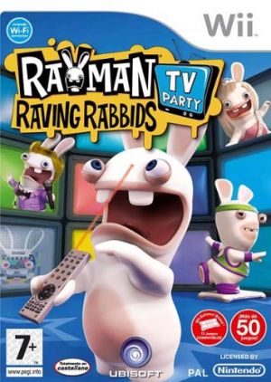 Rayman Raving Rabbids TV Party [Spanish Import] [Nintendo Wii] for Wii