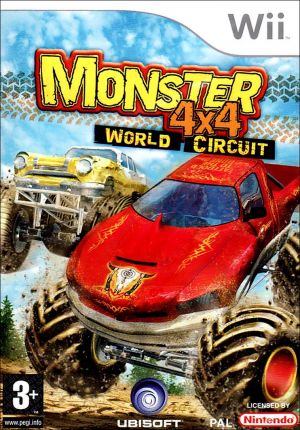 Monster 4X4 World Circuit for Wii