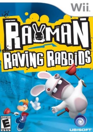 Rayman Raving Rabbids [Spanish Import] [Nintendo Wii] for Wii