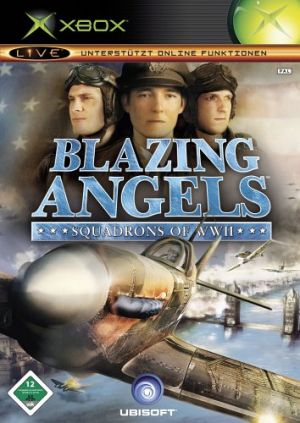 Blazing Angels - Squadrons of WWII [German Version] [Xbox] for Xbox