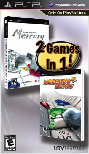 Mercury Bundle [Sony PSP] for Sony PSP