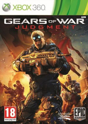 Gears of War Judgment for Xbox 360