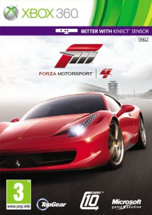 Forza Motorsport 4 [Spanish Import] for Xbox 360