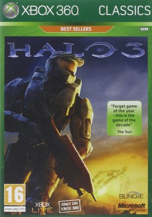 HALO 3 for Xbox 360