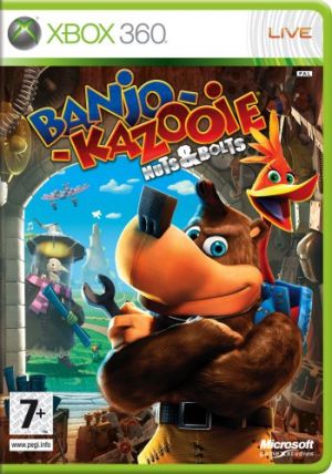 Banjo Kazooie: Nuts And Bolts for Xbox 360