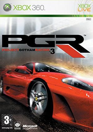 Project Gotham Racing 3-Classics for Xbox 360