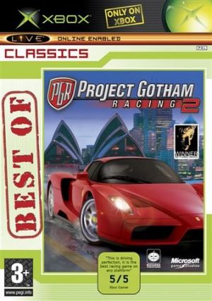 Project Gotham Racing 2 - Best of Classics (Xbox) [Xbox] for Xbox