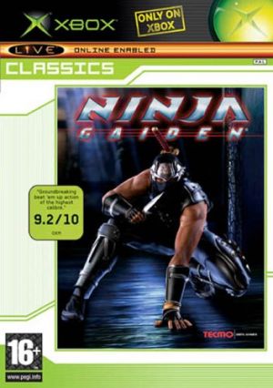 Ninja Gaiden (Xbox Classics) [Xbox] for Xbox