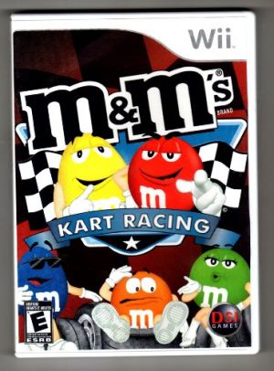 M&M's Kart Racing Wii [Nintendo Wii] for Wii