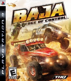 Baja Edge of Control [PlayStation 3] for PlayStation 3