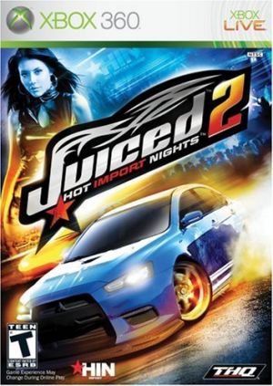 Juiced 2: Hot Import Nights / Game for Xbox 360