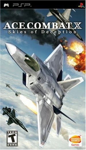 Ace Combat X: Skies of Deception / Game [Sony PSP] for Sony PSP