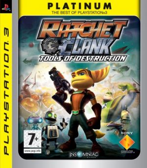 Ratchet & Clank Future: Tools of Destruction - Platinum [PlayStation 3] for PlayStation 3