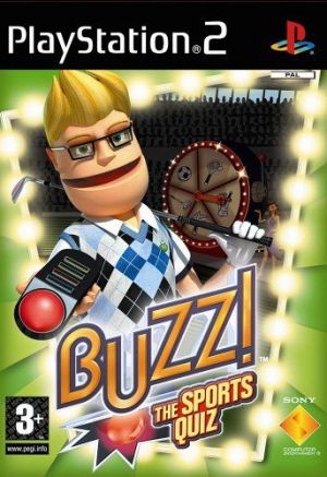 Buzz! Sports Quiz - Solus (PS2) [PlayStation2] for PlayStation 2