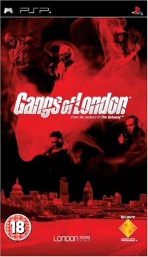 Gangs Of London (PSP) [Sony PSP] for Sony PSP