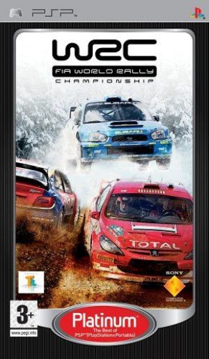 WRC - Platinum Edition (PSP) [Sony PSP] for Sony PSP