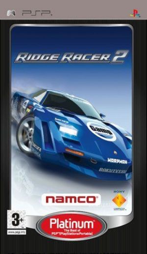 Ridge Racer 2 - Platinum Edition (PSP) [Sony PSP] for Sony PSP