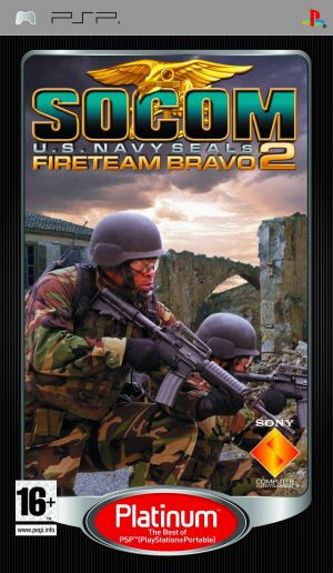 Socom: Fireteam Bravo 2 - Platinum Edition (PSP) [Sony PSP] for Sony PSP