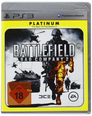 Battlefield Bad Company 2 - Platinum [German Version] [PlayStation 3] for PlayStation 3