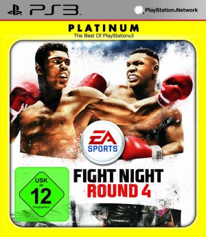EA Sports Fight Night Round 4 PS3 [Import germany] [PlayStation 3] for PlayStation 3
