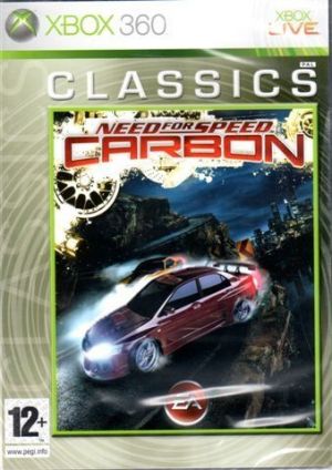 Need For Speed Carbon Game (Classics) XBOX 360 for Xbox 360