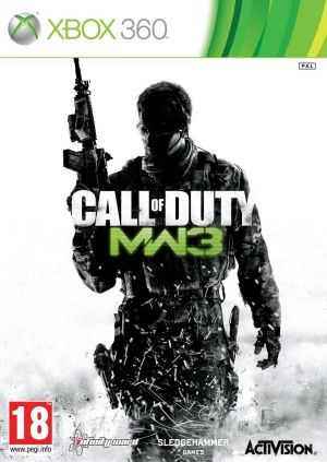 ACTIVISION Call of Duty Modern Warfare 3 [XBOX360] for Xbox 360