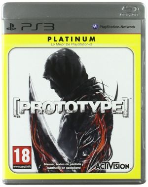 Prototype -Platinum- [Spanish Import] [PlayStation 3] for PlayStation 3