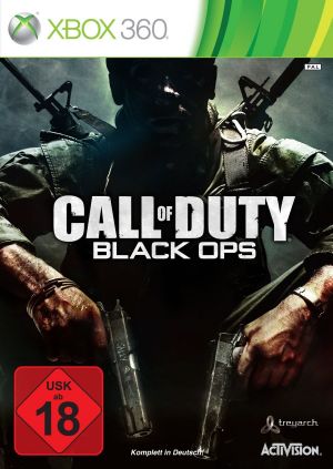 Call of Duty 7: Black Ops (XBOX 360) (USK 18) for Xbox 360