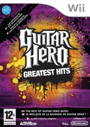 Guitar Hero - Greatest Hits *ADJUST ME* for Wii