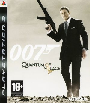 007: Quantum of Solace for PlayStation 3