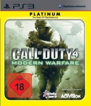 Call of Duty 4: Modern Warfare Platinum (USK 18) [PlayStation 3] for PlayStation 3