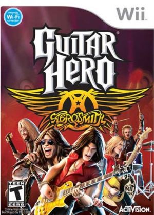 Guitar Hero Aerosmith [Spanish Import] [Nintendo Wii] for Wii