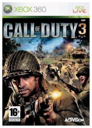 Call of Duty 3- Classics for Xbox 360