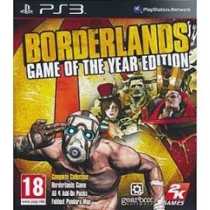 Borderlands Game of the Year Edition(PS3) [PlayStation 3] for PlayStation 3