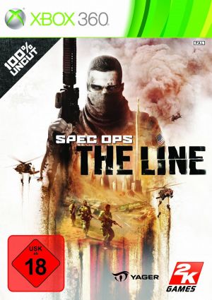 Spec Ops: The Line for Xbox 360