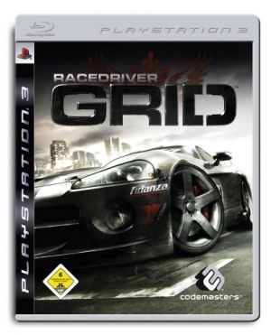 Race Driver GRID [German Version] [PlayStation 3] for PlayStation 3
