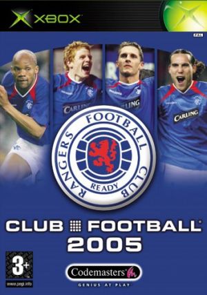 Rangers FC Club Football 2005 for Xbox