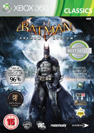 Batman: Arkham Asylum - Classics for Xbox 360