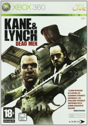 Kane & Lynch [Spanish Import] for Xbox 360