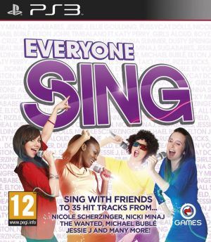 Everyone Sing for PlayStation 4