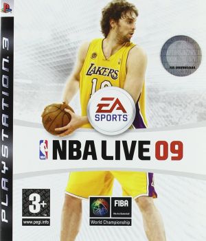 NBA Live 09 [Spanish Import] [PlayStation 3] for PlayStation 3