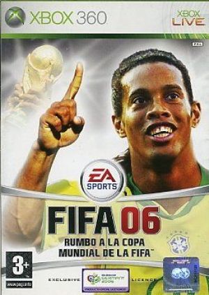 Fifa 06 Rumbo a la Copa Mundial de la Fifa [Spanish Import] for Xbox 360