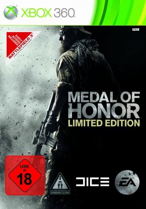 Medal of Honor Limited Edition (XBOX 360) (USK 18) for Xbox 360