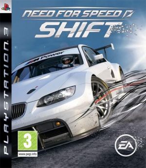 Need For Speed Shift Game PS3 [PlayStation 3] for PlayStation 3
