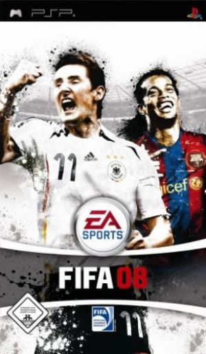 FIFA 08 [Platinum] for Sony PSP