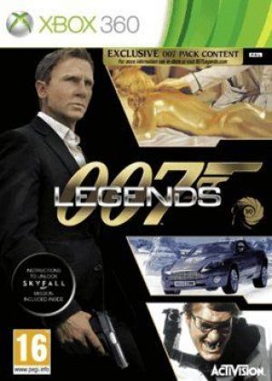 007 Legends [EXCLUSIVE 007 EDITION] for Xbox 360