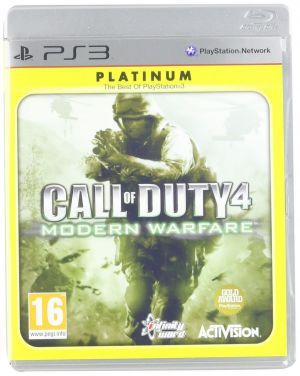 Call of Duty 4: Modern Warfare [Platinum] for PlayStation 3