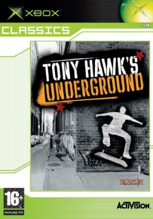 Tony Hawk's Underground (Xbox) [Xbox] for Xbox