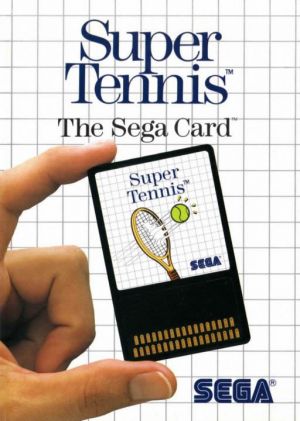 Super Tennis [Sega Card] for Master System