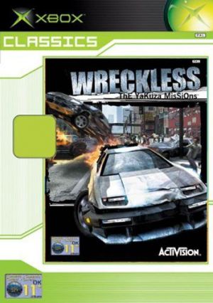 Wreckless: The Yakuza Missions (Xbox Classics) [Xbox] for Xbox